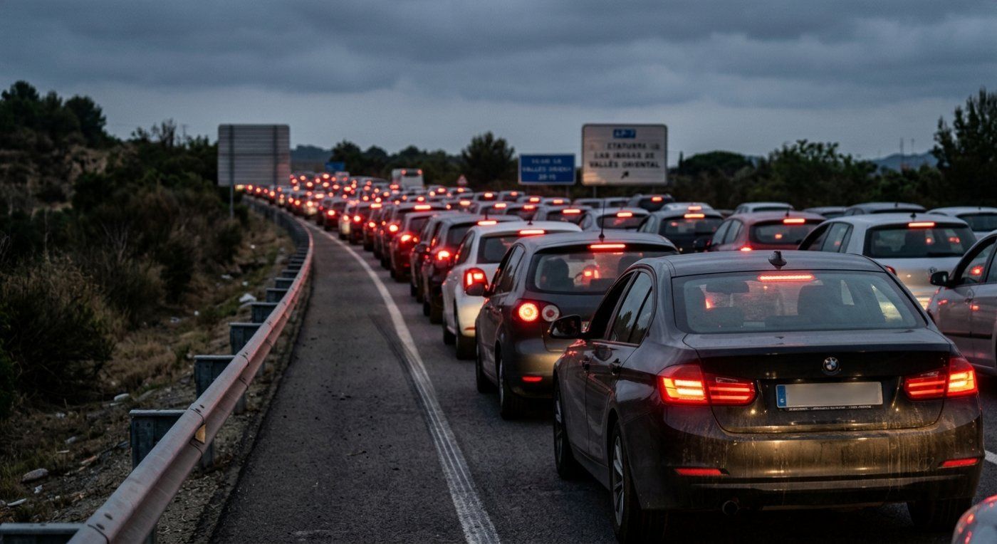 el 44 de los desplazamientos previstos ya colapsa  2026 05 24 03 03 45