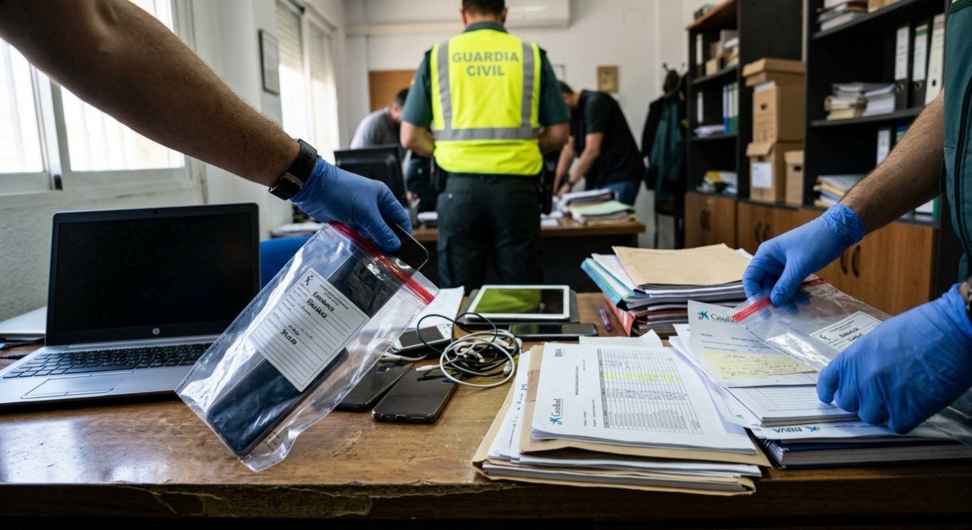 15 detenidos por una trama que blanquea dinero con criptomonedas pero roba con llamadas telefónicas