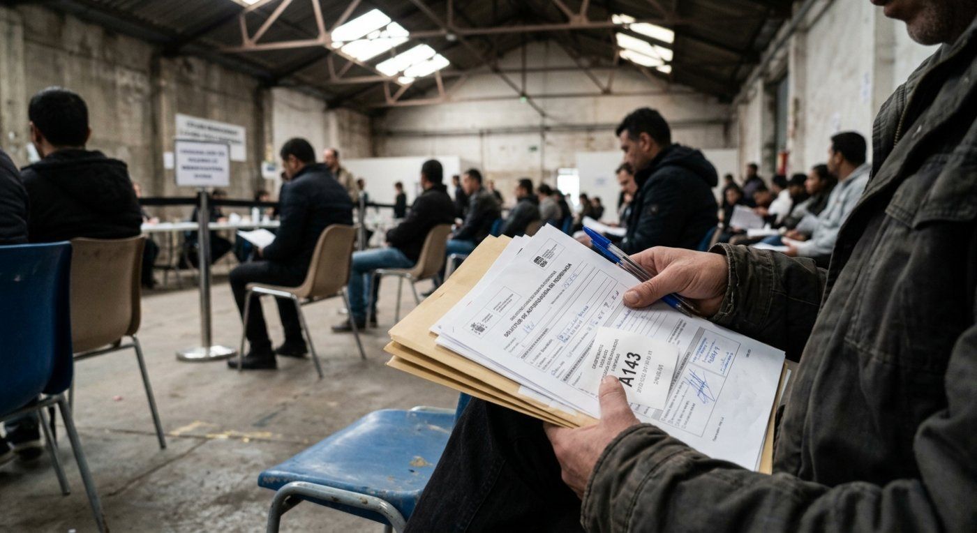 Las 3.600 primeras solicitudes de regularización en Lleida desbordan la capacidad presencial