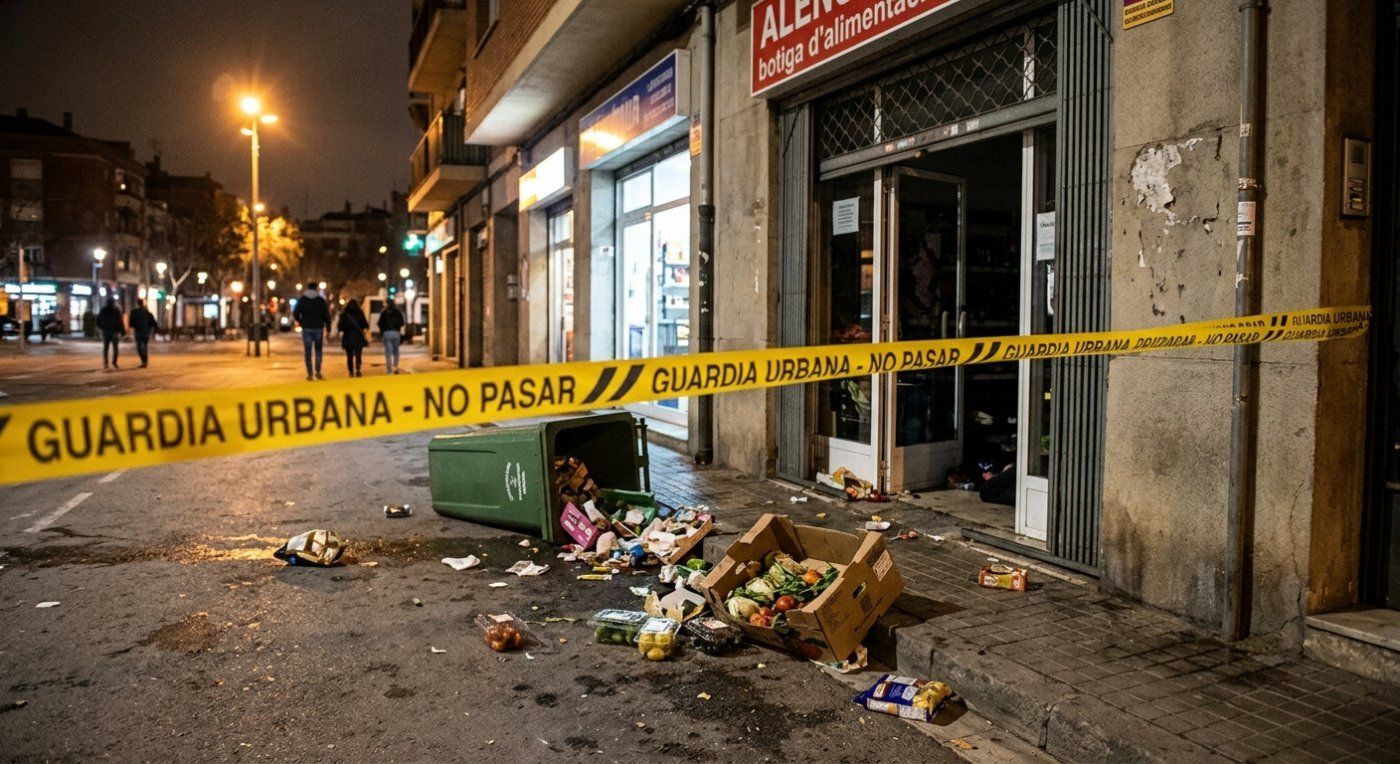 agreden a los duenos de una tienda en lleida con e 2026 05 24 04 20 36