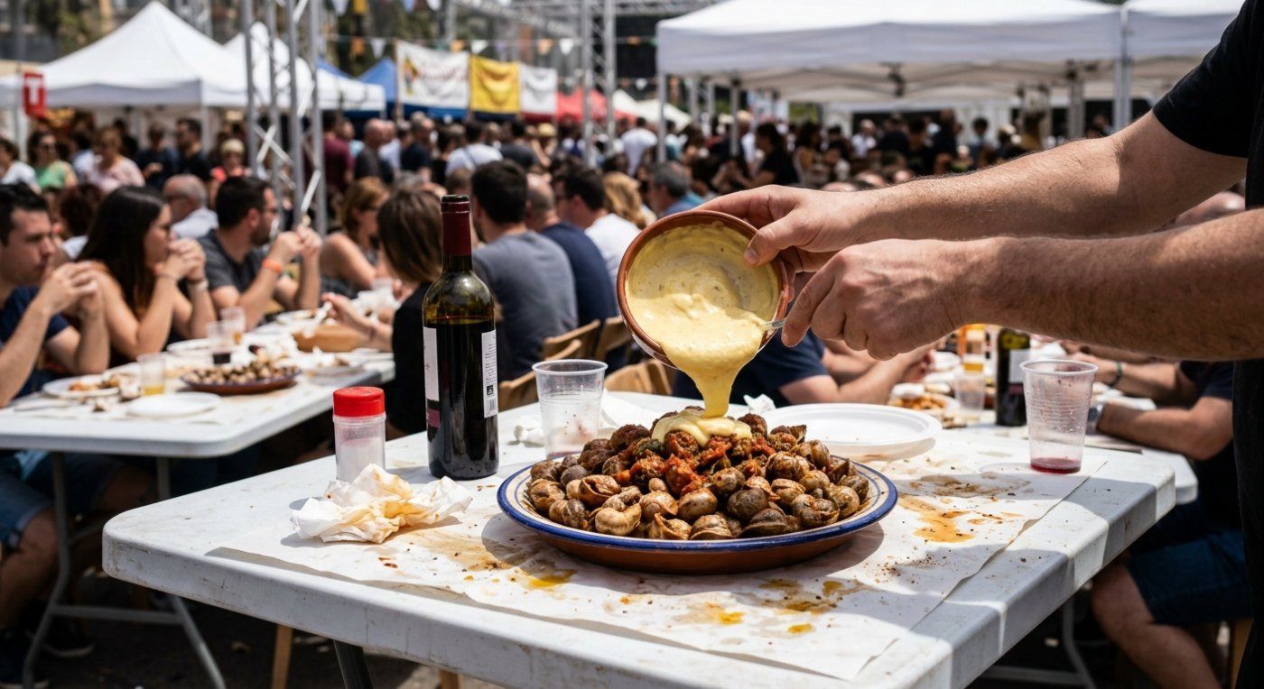 Una cita que nació junto al río sin programa convoca a 17.000 personas pese al calor en Lleida