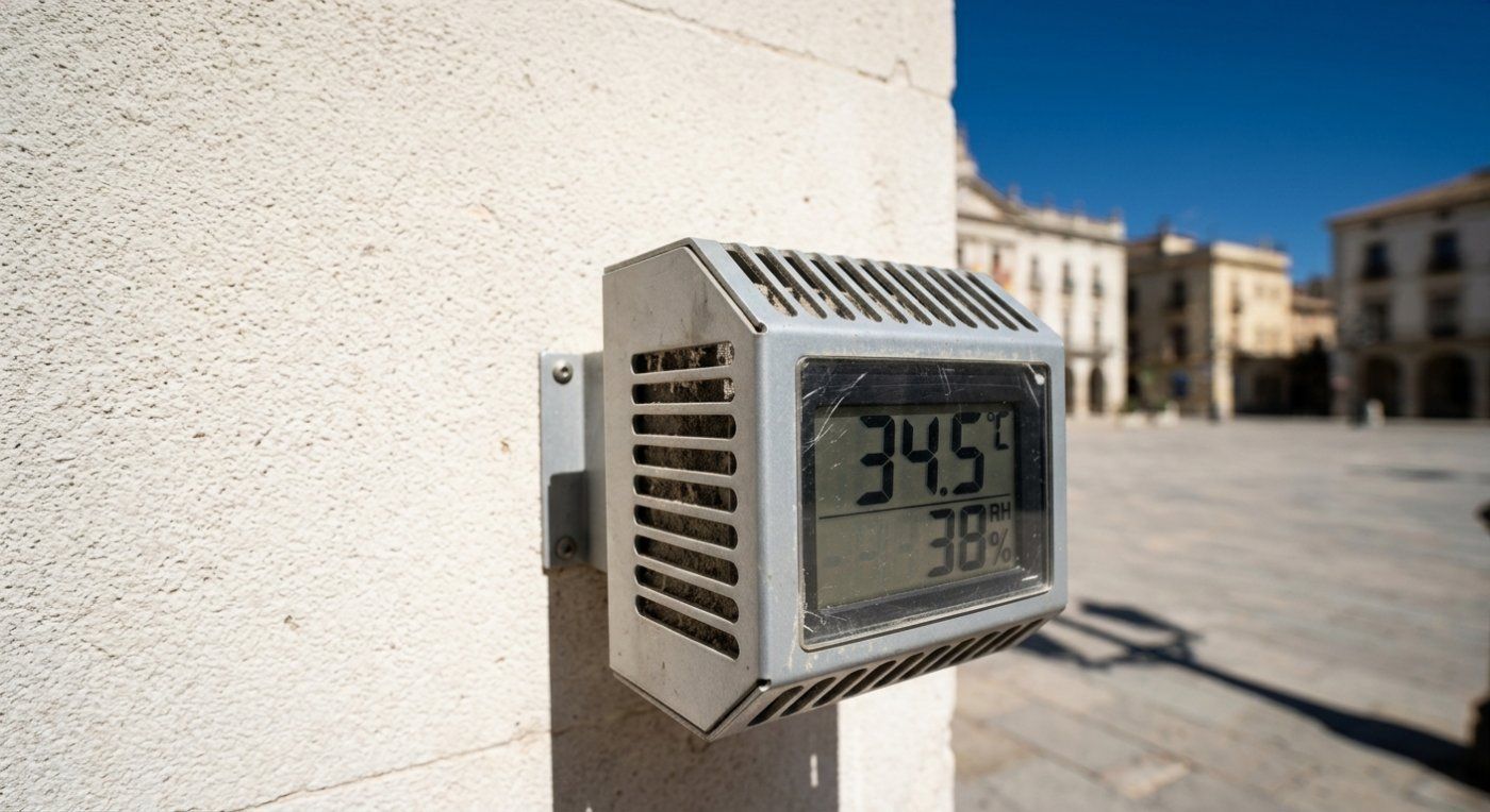 El termómetro escala en Cataluña pero el récord de 38,5 ºC resiste antes del pico real que llega la próxima semana