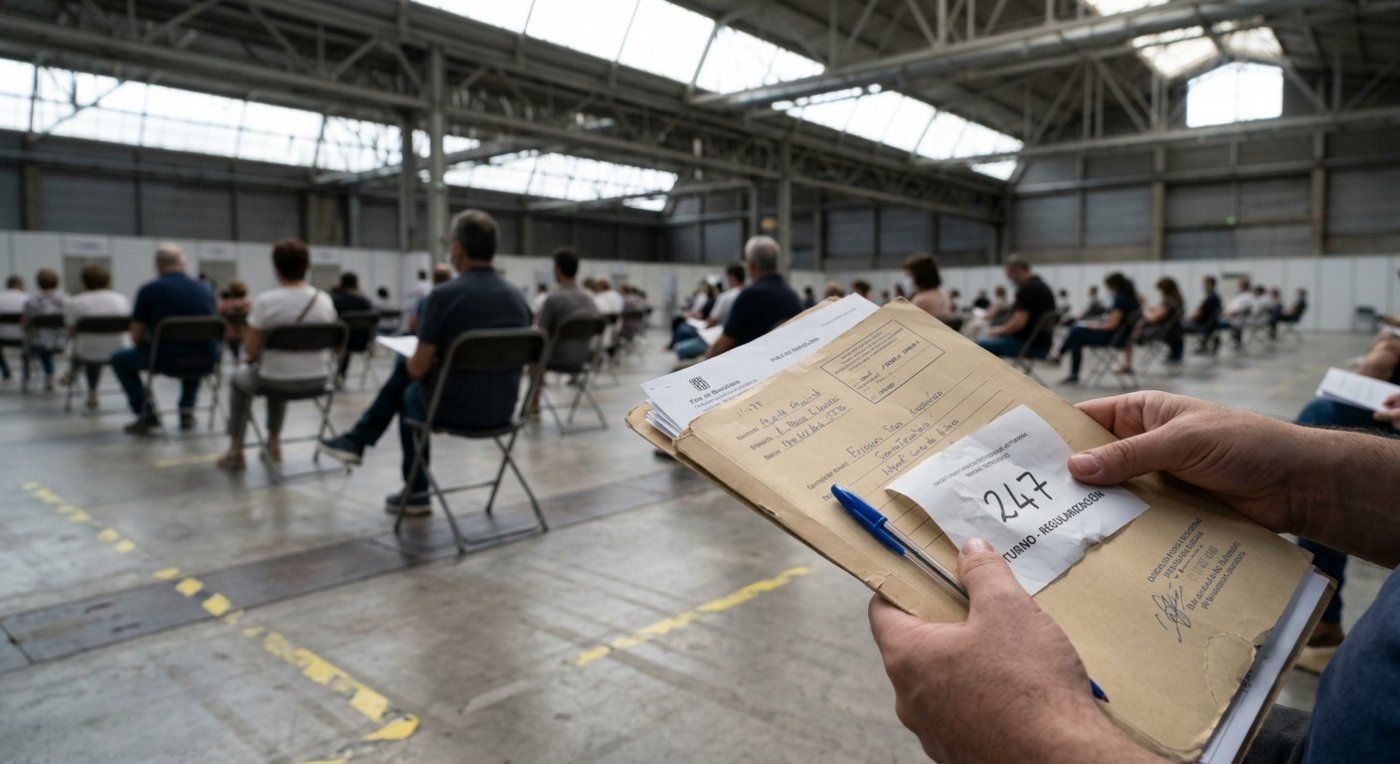 la llegada de 20000 personas en 11 dias choca con  2026 05 25 02 12 10