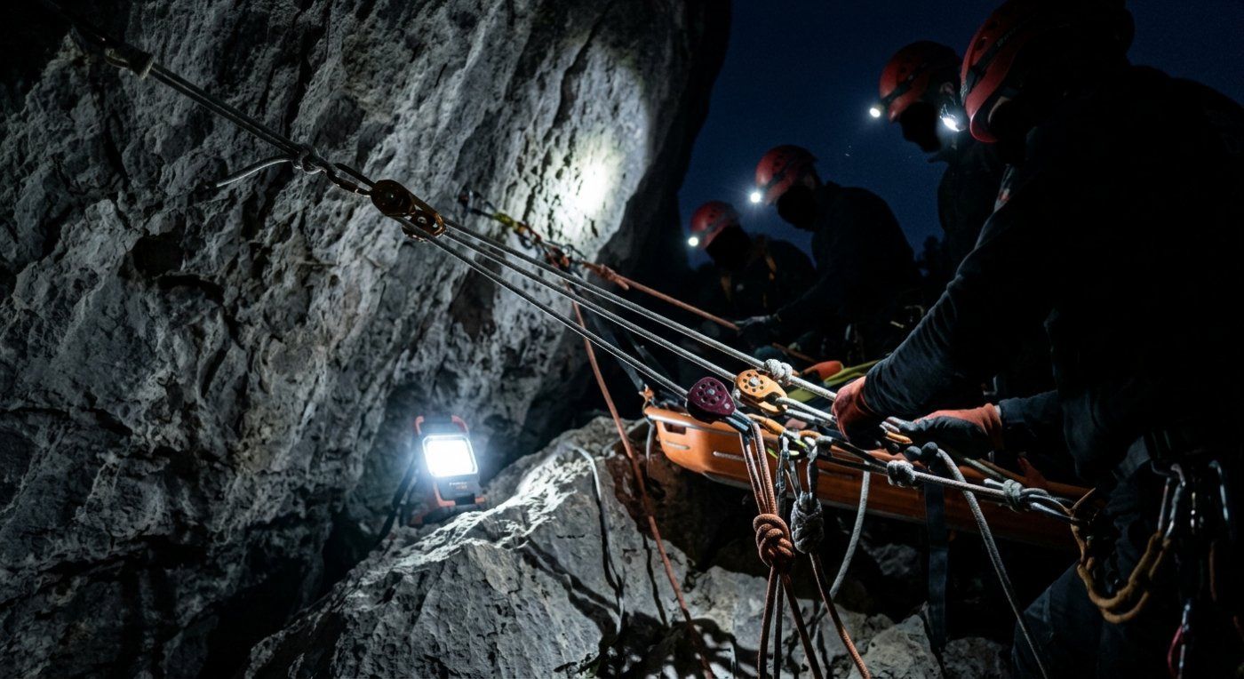 un rescate en cornudella de montsant exige 3 horas 2026 05 25 02 46 14