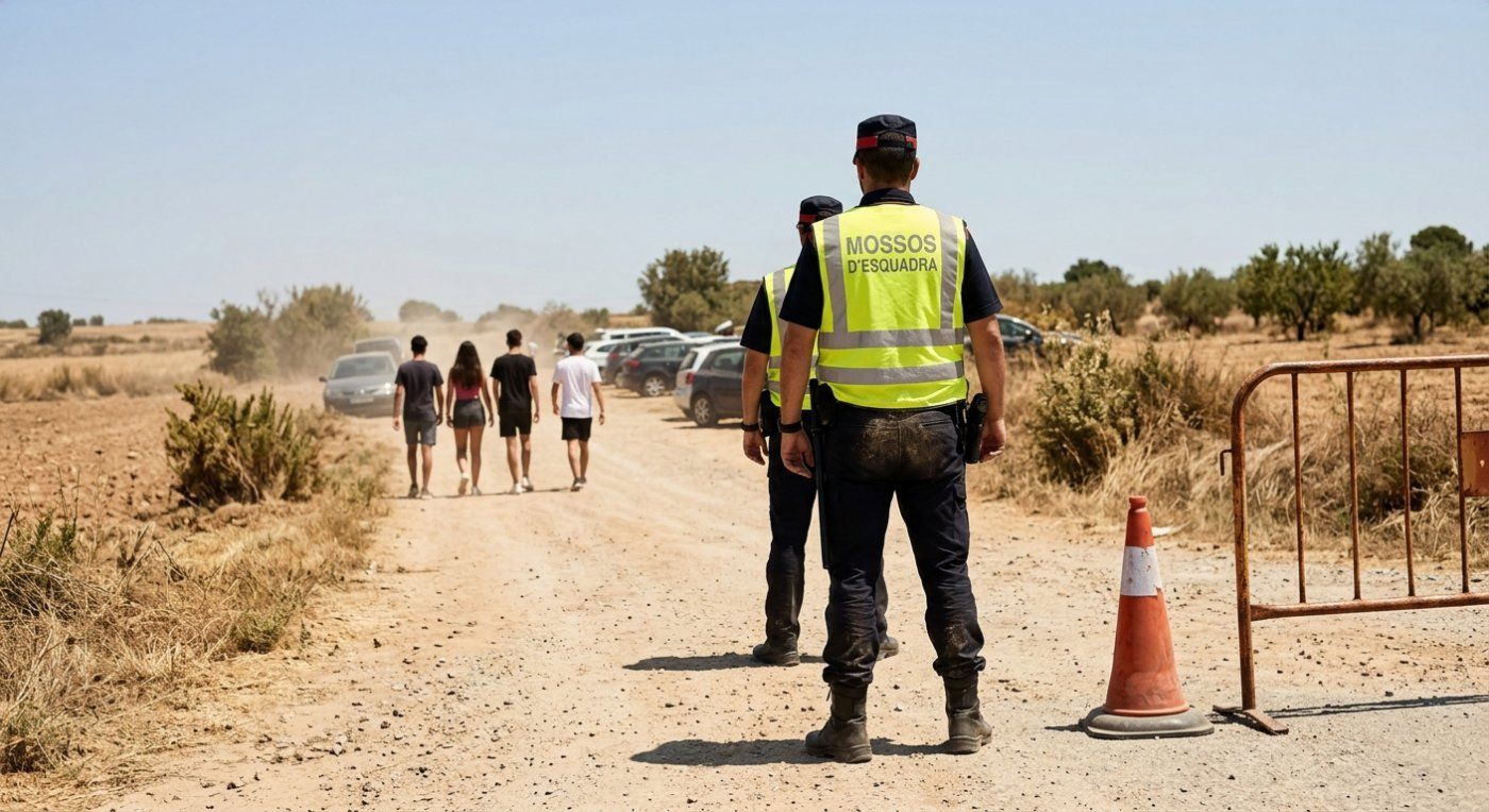 el dispositivo policial contiene raves sin permiso 2026 05 25 04 14 23