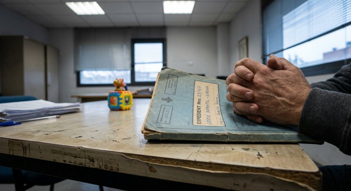 La gestión administrativa retiene a 115 bebés en centros de Girona con familias validadas esperando