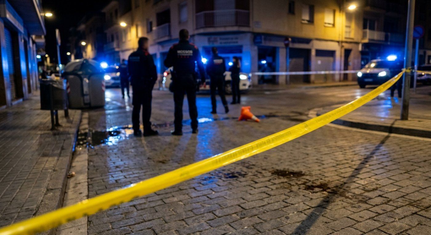 Una puñalada en la espalda obliga a los Mossos a investigar una pelea nocturna en Lloret de Mar