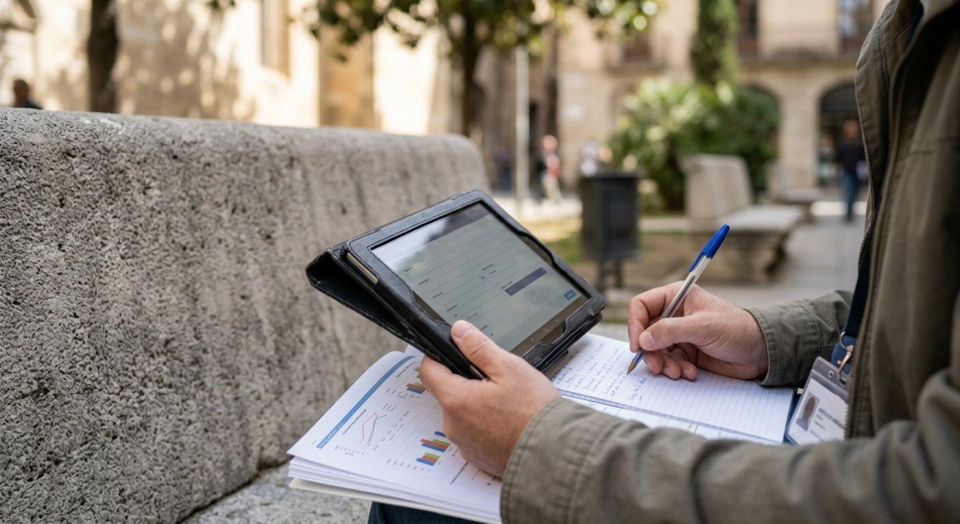 Solo el 24,7% de los residentes de Girona mantiene el catalán cuando la conversación cambia al castellano