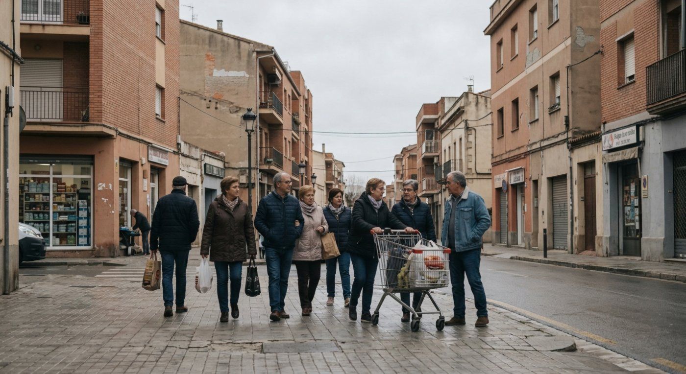 El censo supera el 50% de residentes nacidos fuera de España en Santa Eugènia de Ter, transformando por completo el perfil del barrio.