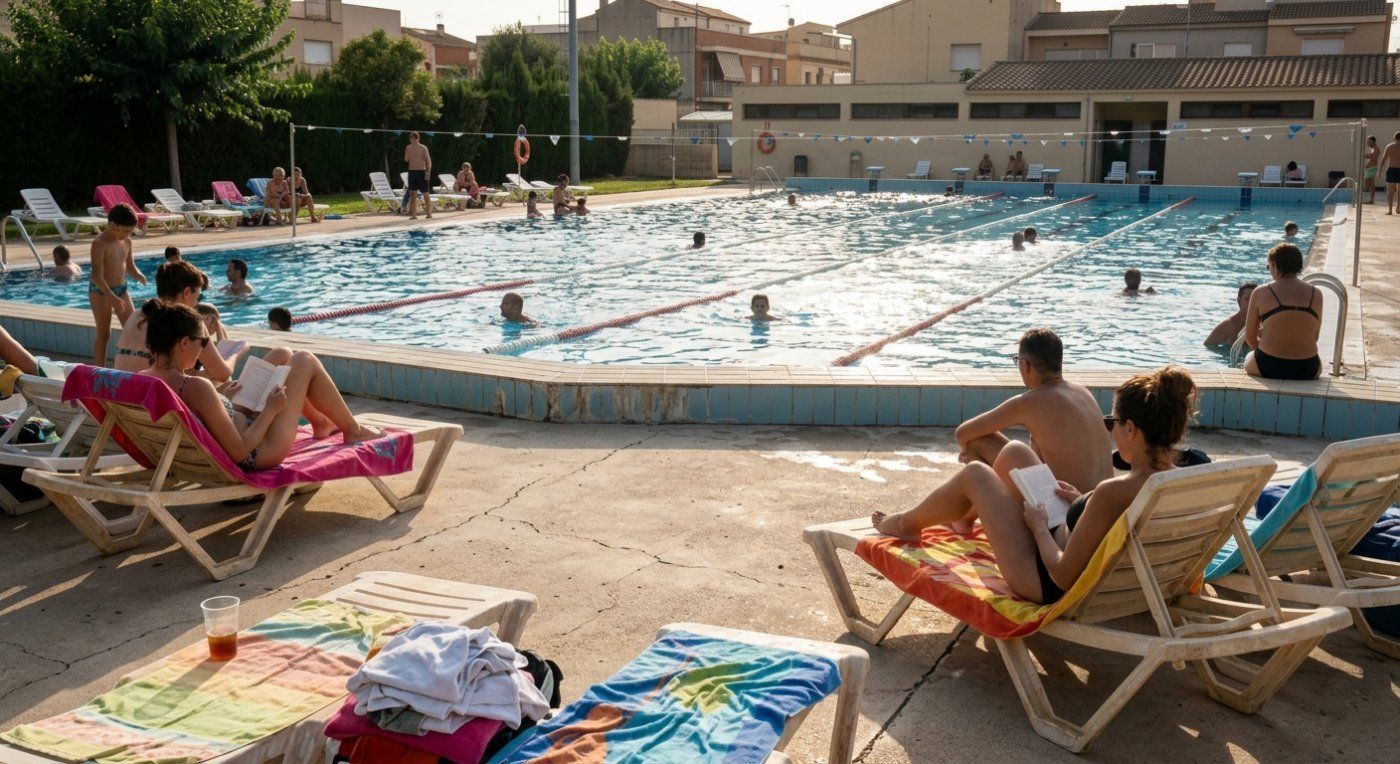 Renovar el abono de las piscinas de Reus ya evita las colas en taquilla