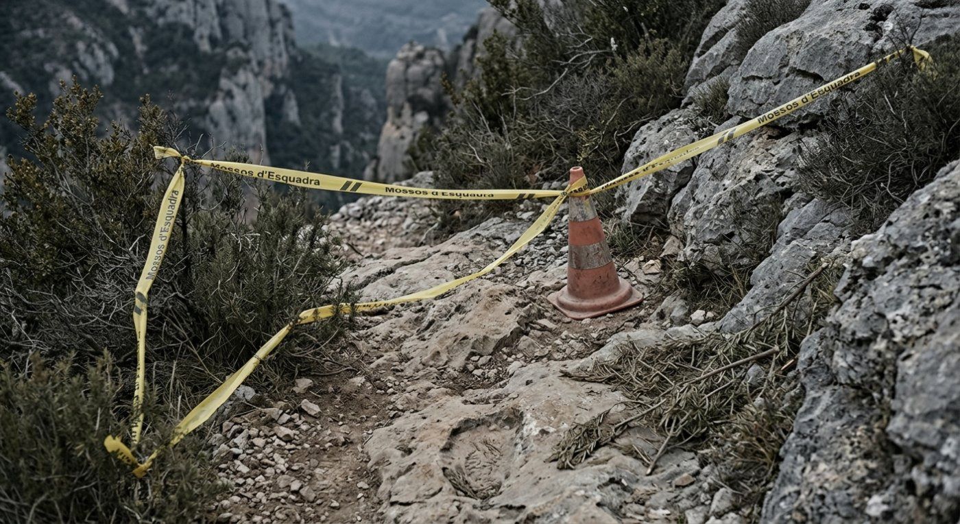 Los 3 desplazamientos a Montserrat desmontan la coartada de accidente del heredero de Mango