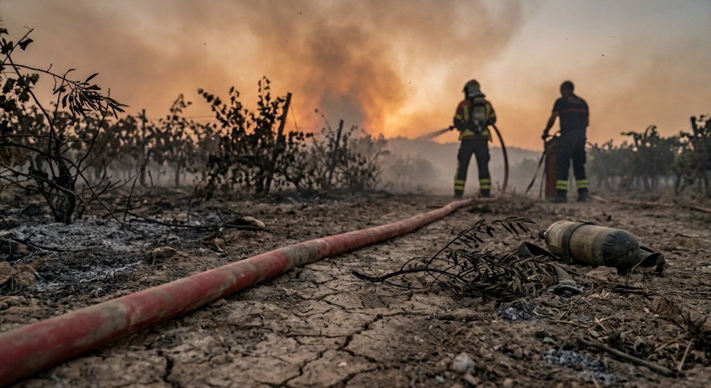 La orografía frena 3 incendios declarados en minutos de diferencia en el Camp de Tarragona