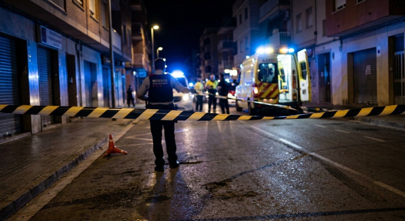 El segundo implicado en una pelea nocturna desaparece de Coma-ruga antes de que lleguen las patrullas