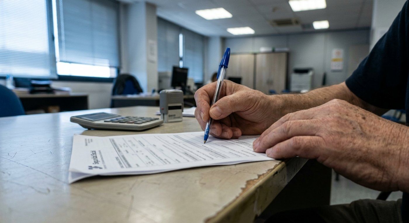 Ocultar un empleo a la Seguridad Social activa la devolución íntegra de la pensión a jubilados que trabajan en Tarragona