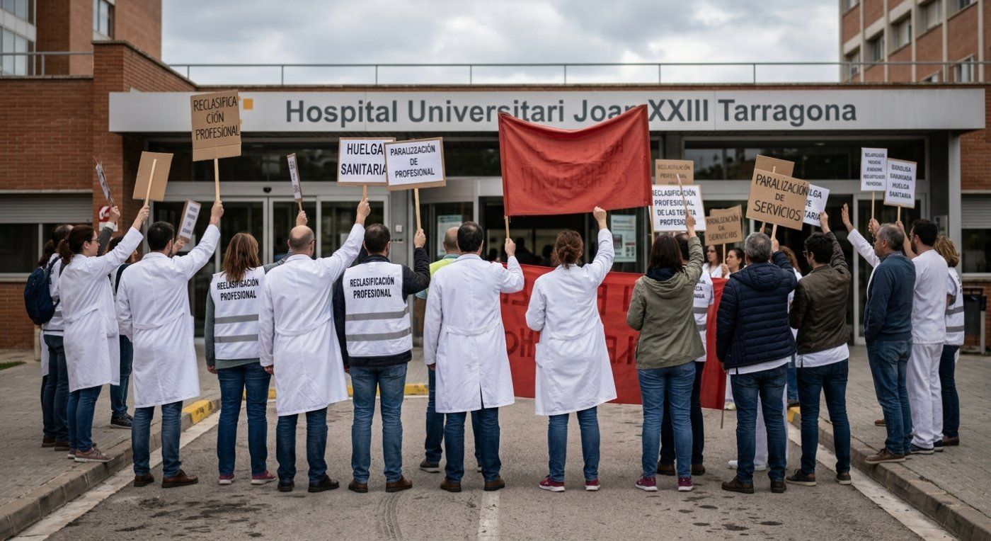 La retención de fondos de Hacienda paraliza 6 quirófanos en Tarragona pese a un acuerdo sanitario firmado