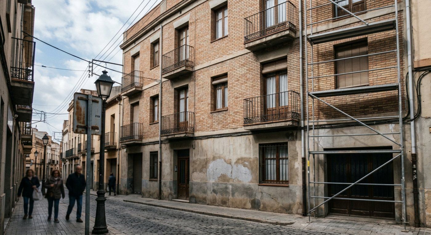 La oferta pública de vivienda en Terrassa frena su construcción directa hasta 2030 para depender ahora de cesiones a promotores
