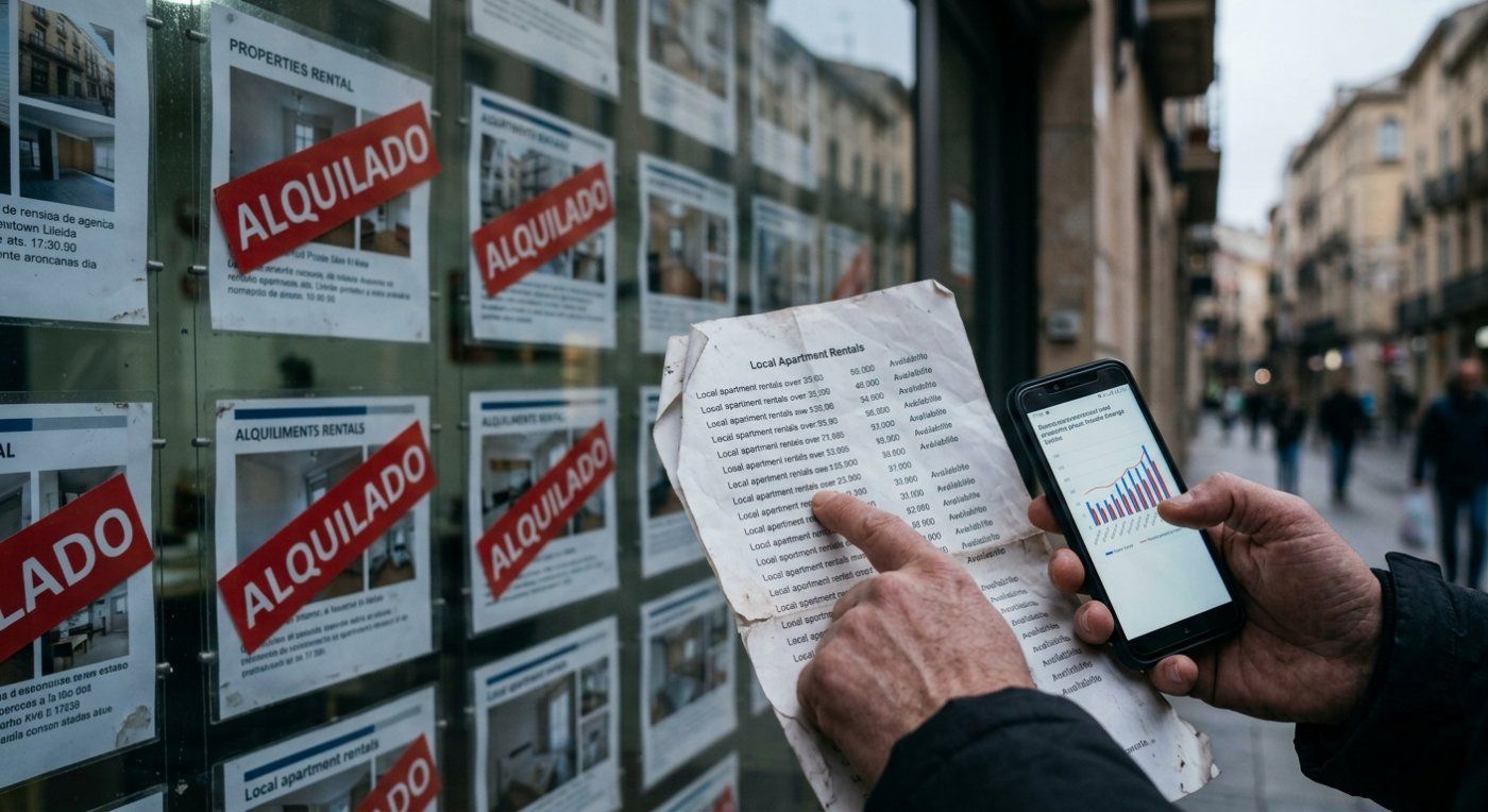 Un incremento del 23,5% dispara el precio de la vivienda en Lleida hasta colocarla a la cabeza del encarecimiento estatal
