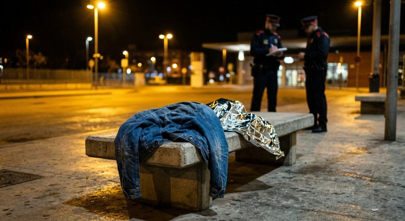La víctima relata la agresión a los agentes en Lleida sin que el caso derive en denuncia formal