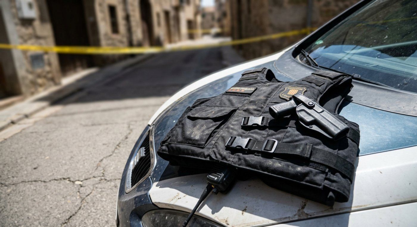 Las 396 armas blancas decomisadas el año pasado no frenaron el nuevo apuñalamiento en un piso de Juneda