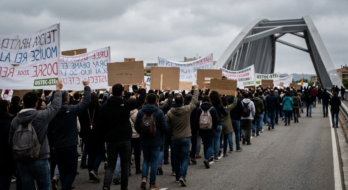 The teachers' strike in Girona hides the lack of resources to attend to 40.6% of students with special needs