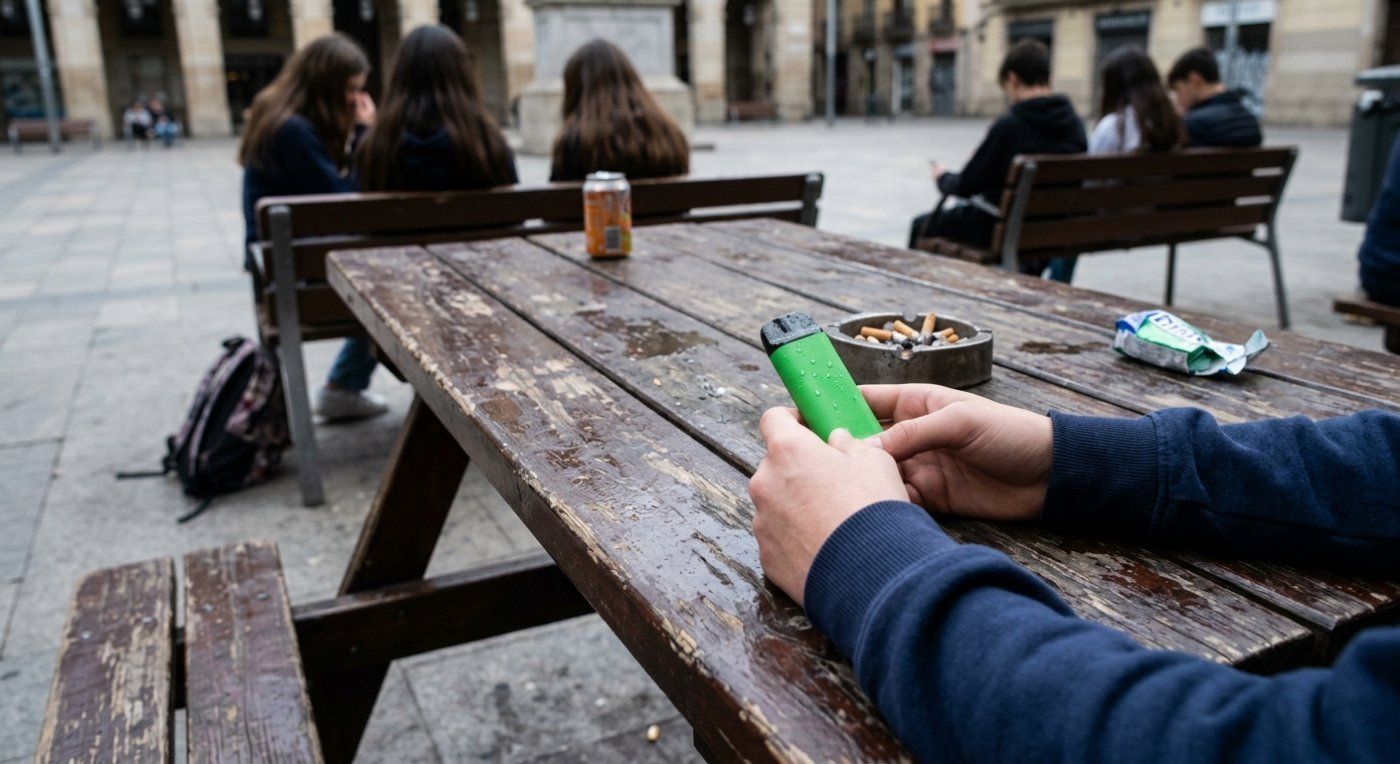 el 80 de los adolescentes elige el vapeo por sabor 2026 05 28 02 39 15
