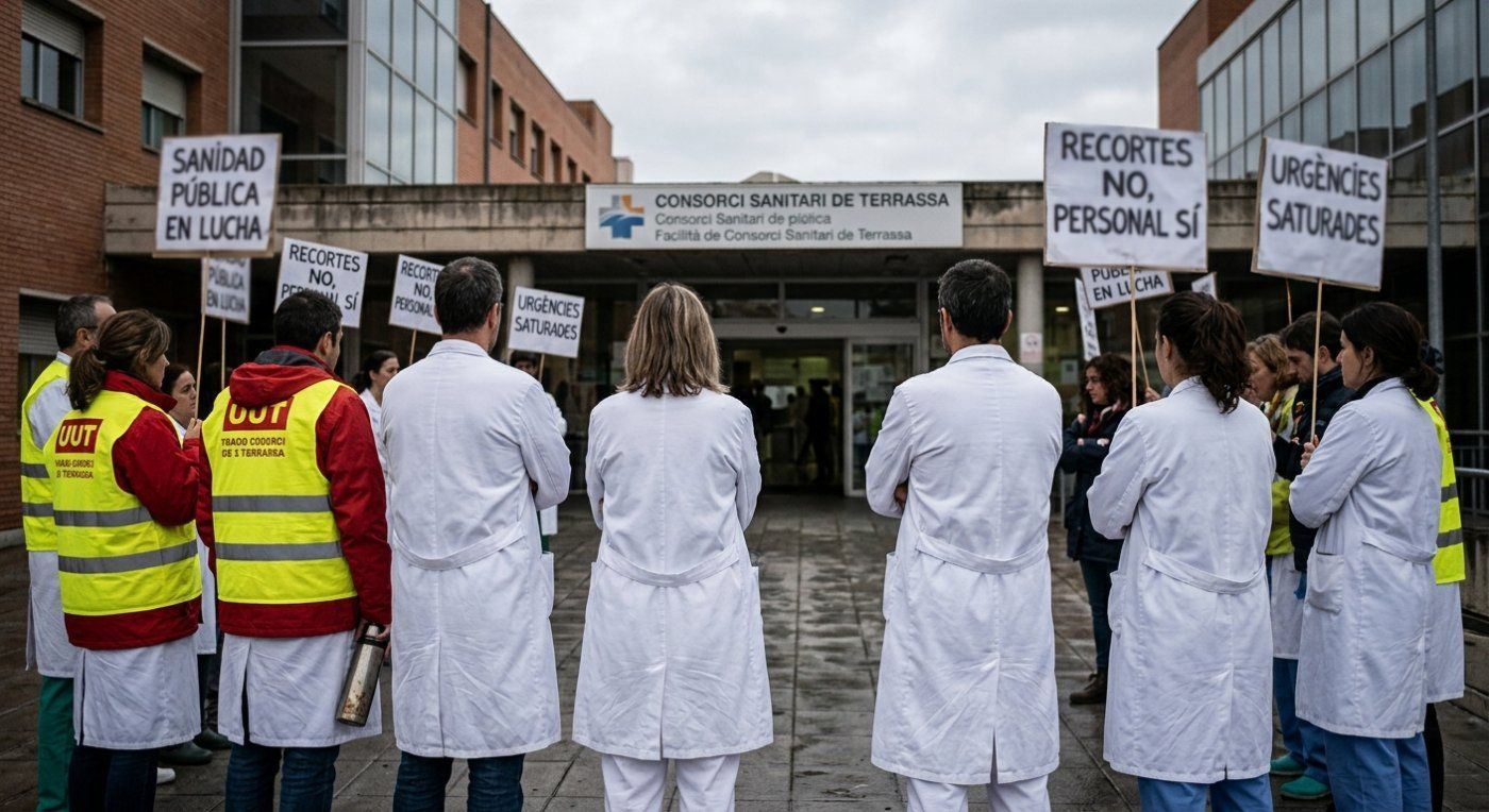 The ambition to grow professionally clashes in Terrassa with shifts that force seeing patients in 5 minutes