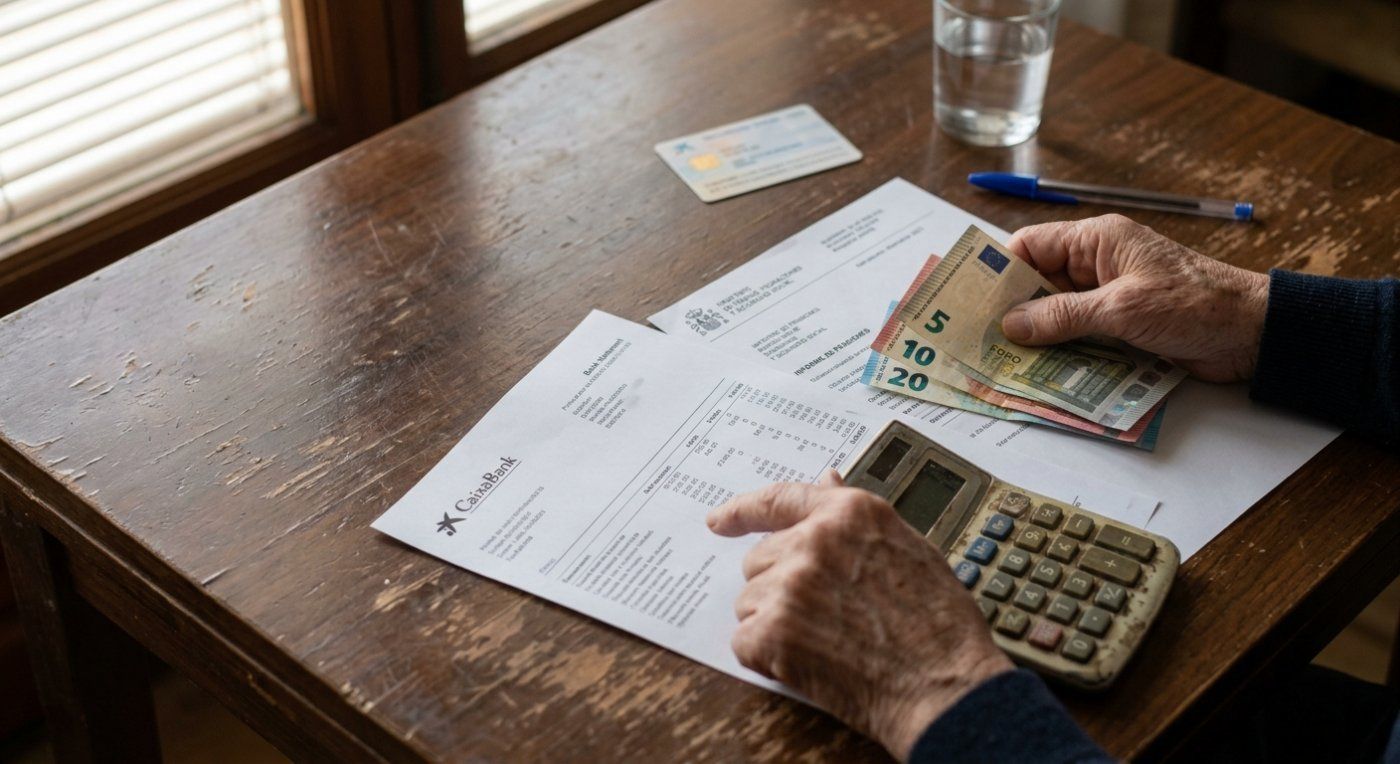 The pension cuts 636 euros monthly for the self-employed in Lleida compared to the general regime