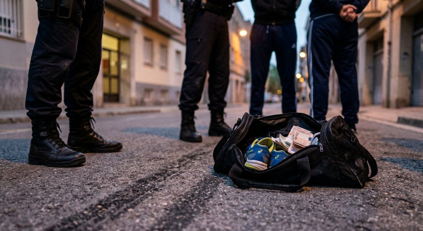 los ladrones que robaron 180 euros a un policia fu 2026 05 29 09 28 36