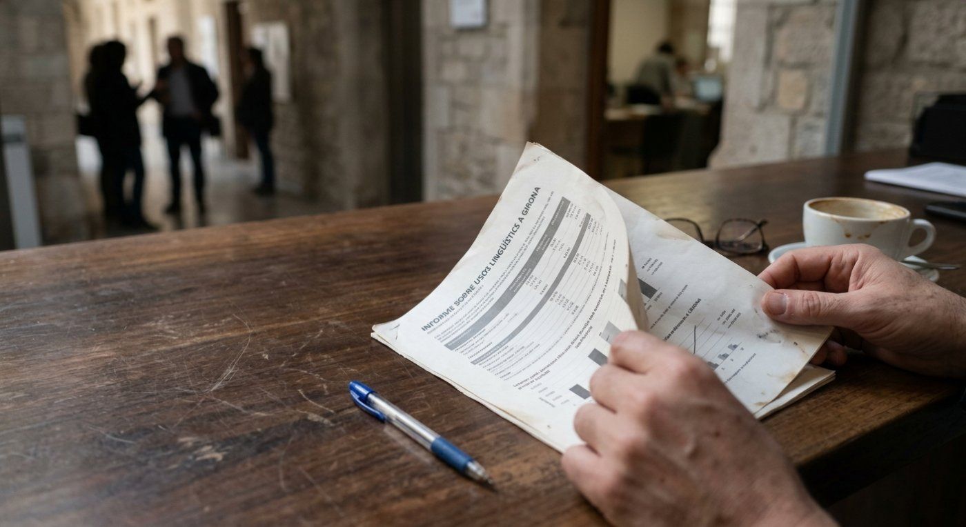 el 43 de los vecinos de girona habla catalan a sus 2026 05 29 09 44 02
