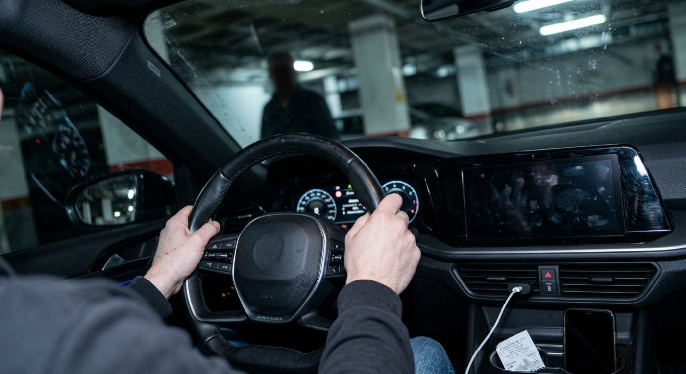 Your 2026 car will send 95% of your data to the manufacturer without you being able to block it