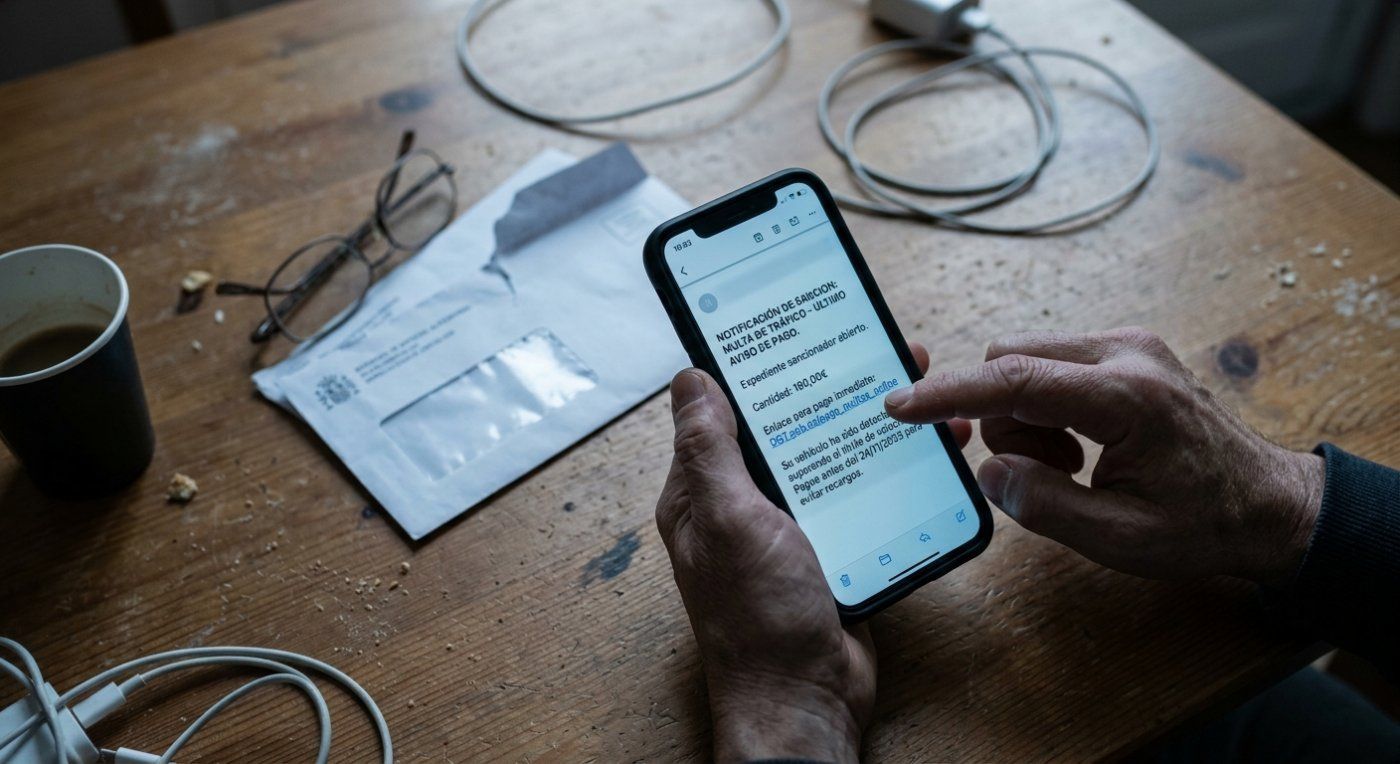los emails que reclaman 200 euros por multas de tr 2026 05 30 00 11 20