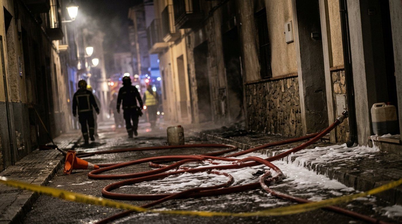 un incendio ya sofocado obliga a confinar edificio 2026 05 30 00 56 04