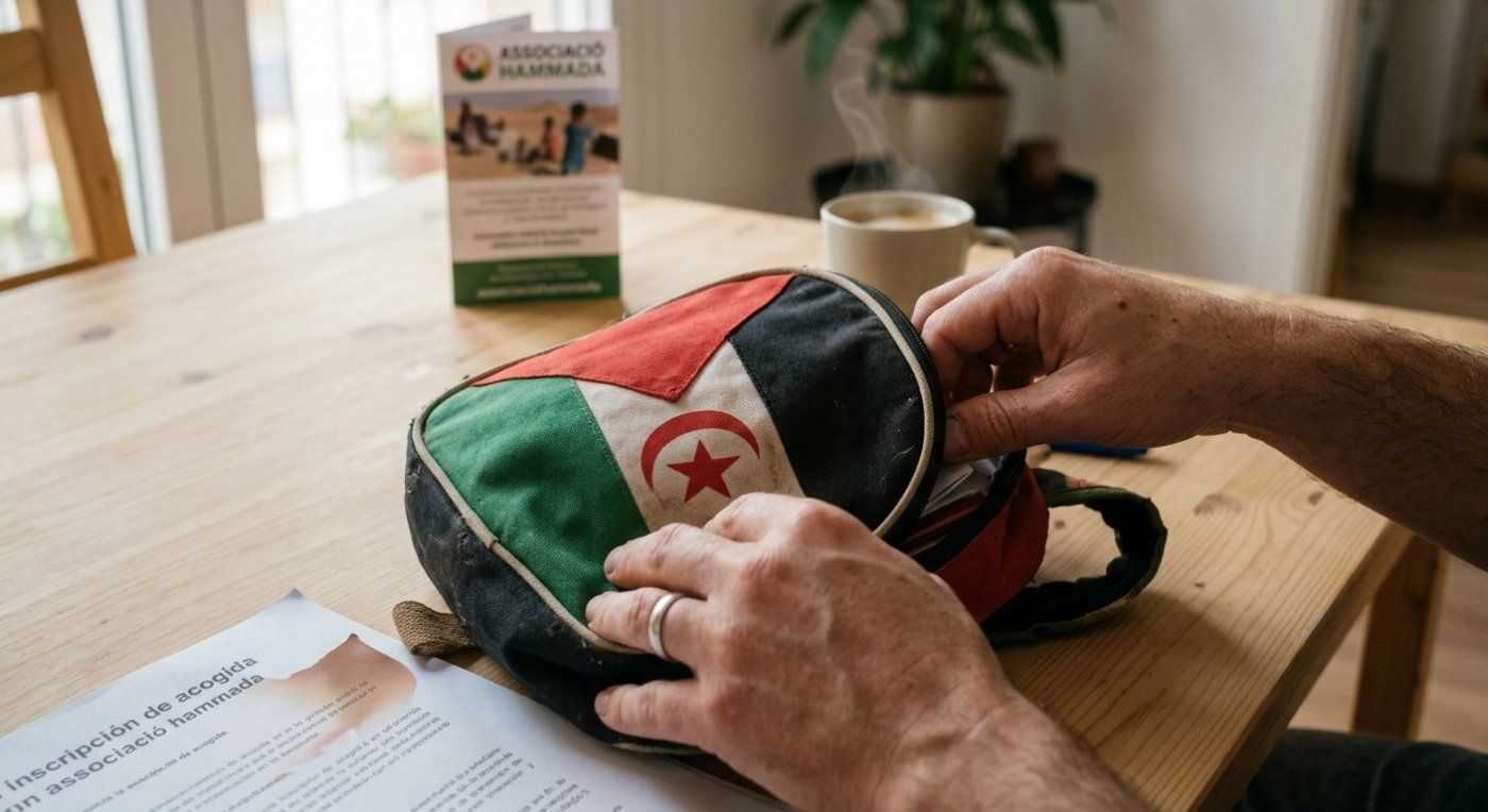 The Reus council seeks families who offer 60 days of respite to minors from the Sahrawi camps in Tindouf