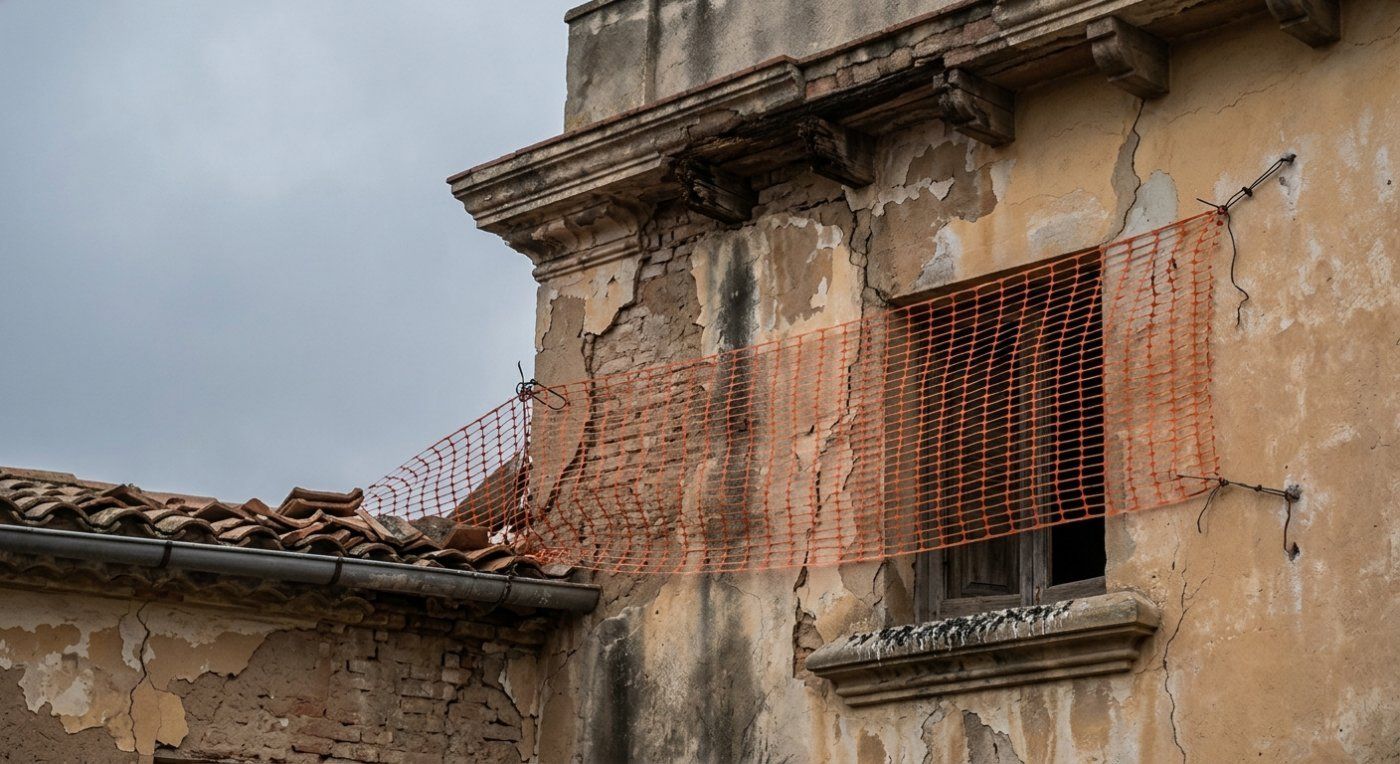 el riesgo de desprendimientos en un edificio aband 2026 05 30 02 33 55