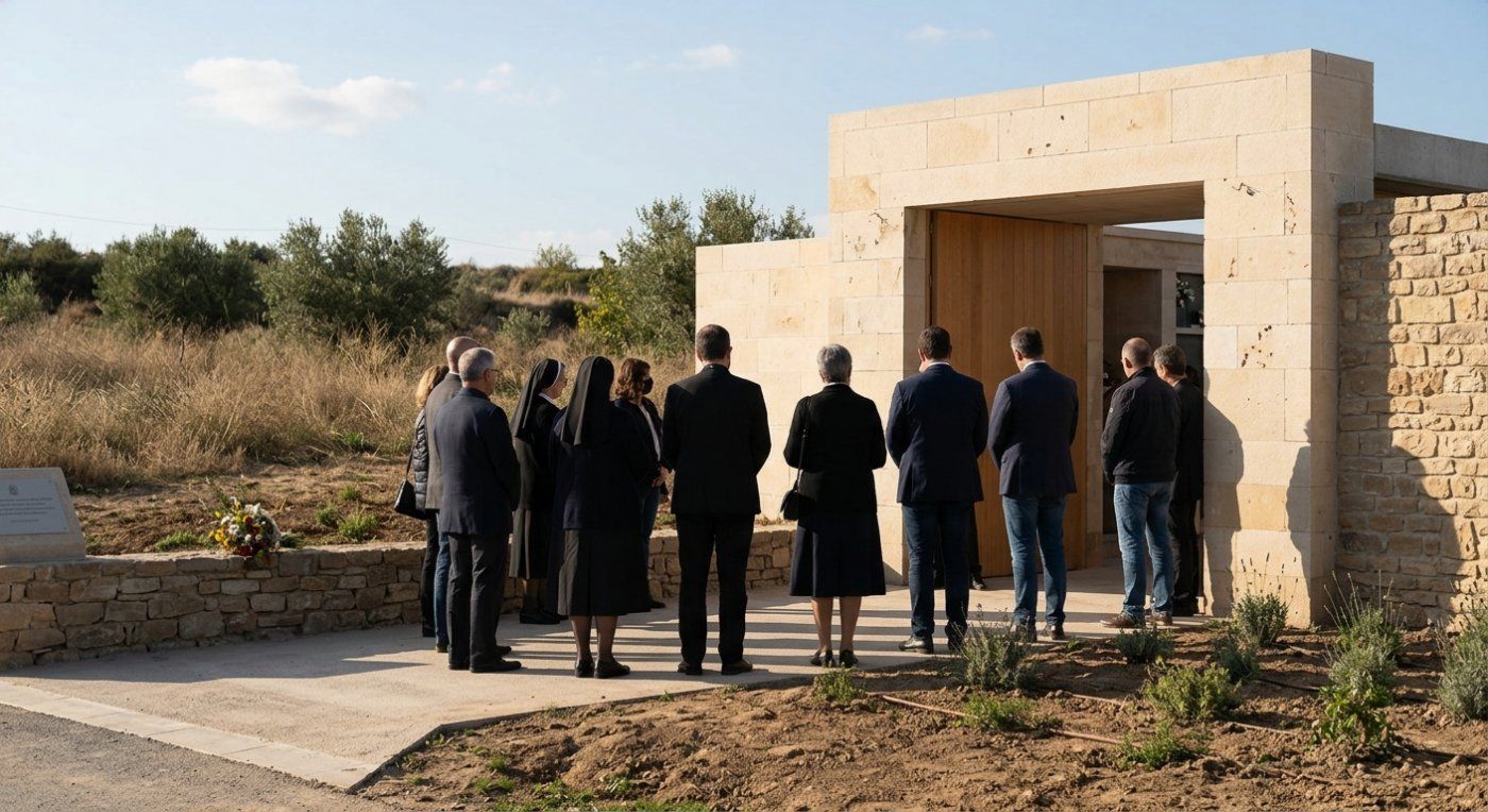 A 620,000 euro investment transforms the Guissona cemetery into a multifaith space