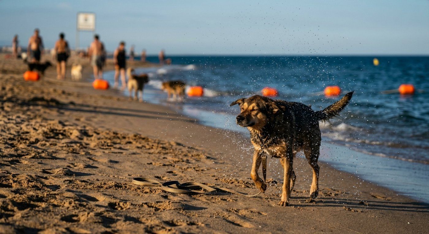 la expansion de playas caninas en la costa catalan 2026 05 31 03 32 27