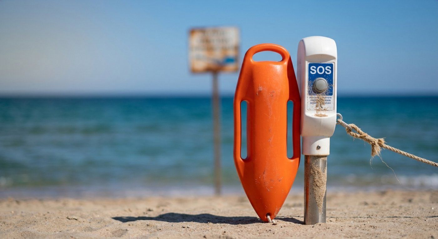 los nuevos dispositivos de salvamento en la costa  2026 06 01 02 58 27