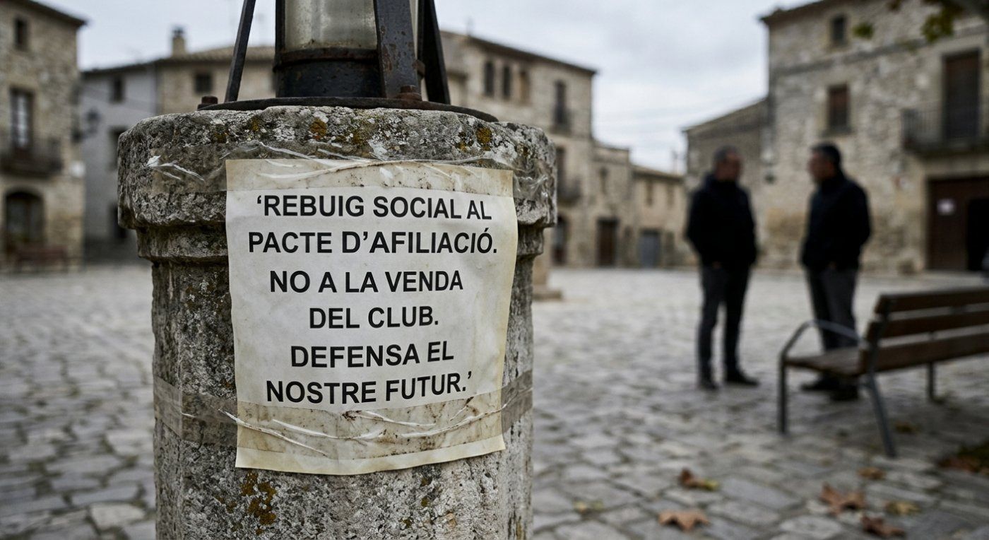 The assembly of Borges Blanques will vote on an agreement that its own presidents deny