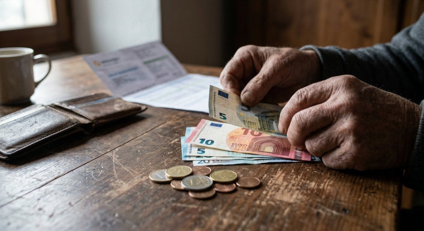 la pension de viudedad se hunde a 467 euros en sen 2026 06 02 03 50 05