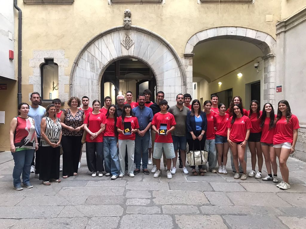 The judo team takes the European Cup podiums from Berlin to the Girona city council