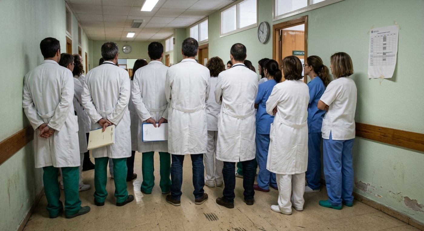 la huelga medica que frena tareas forzadas en prim 2026 06 03 02 09 30