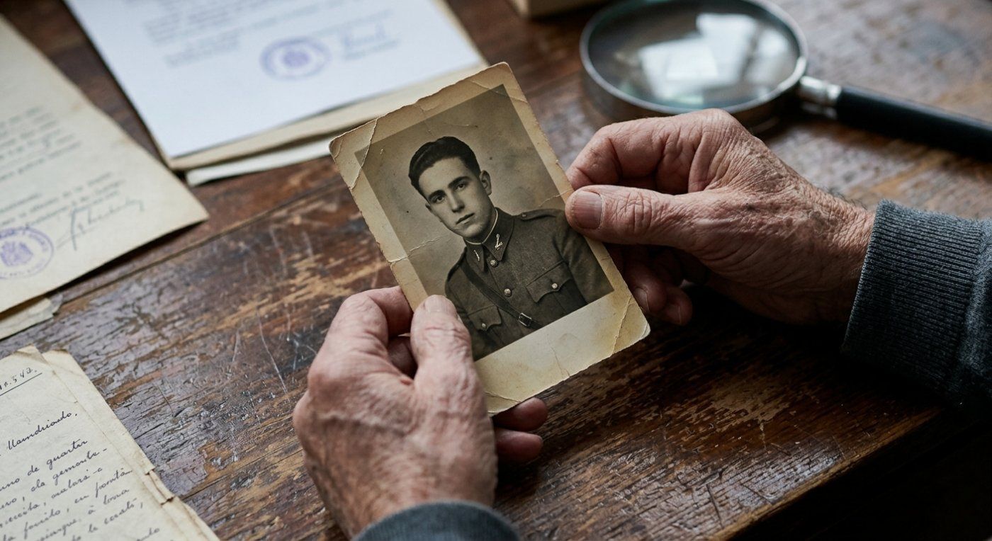 el rastro documental de un soldado fallecido en 19 2026 06 03 03 56 46