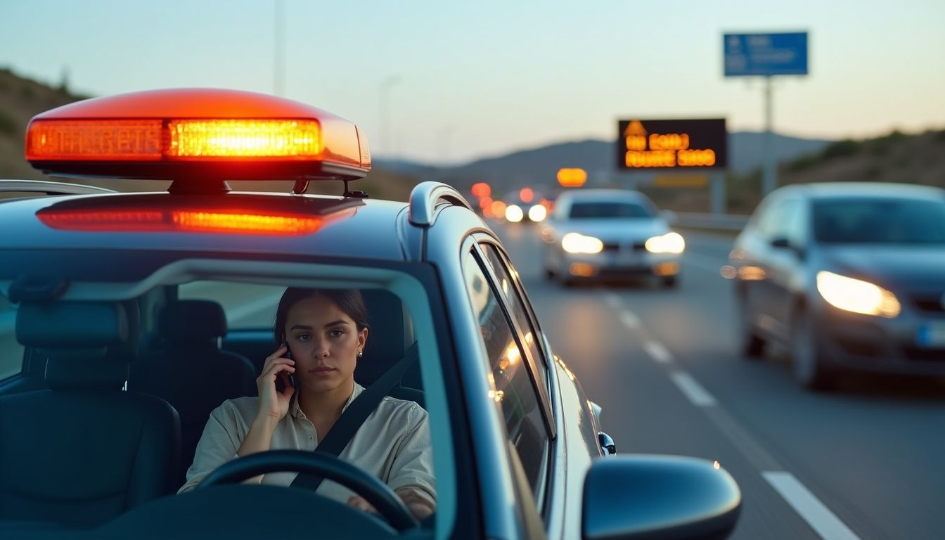 80€ serà la multa per no usar la balisa V16