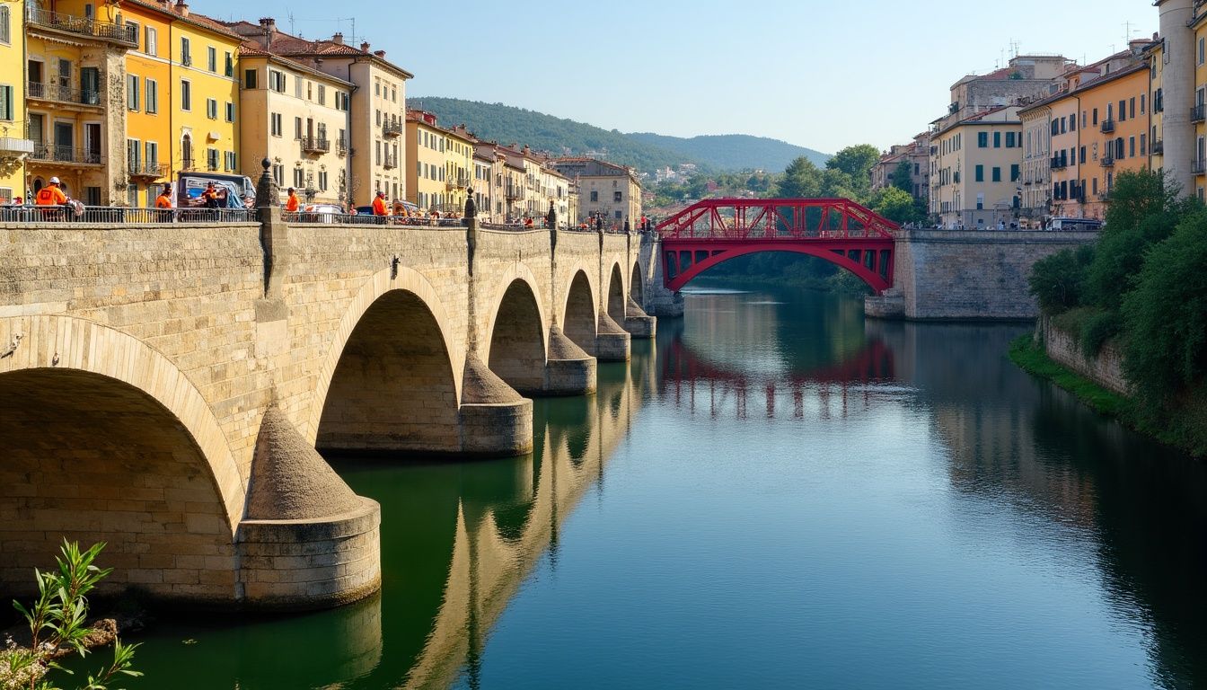 13,297.90 euros for the major repair of the l'Areny bridge in Girona