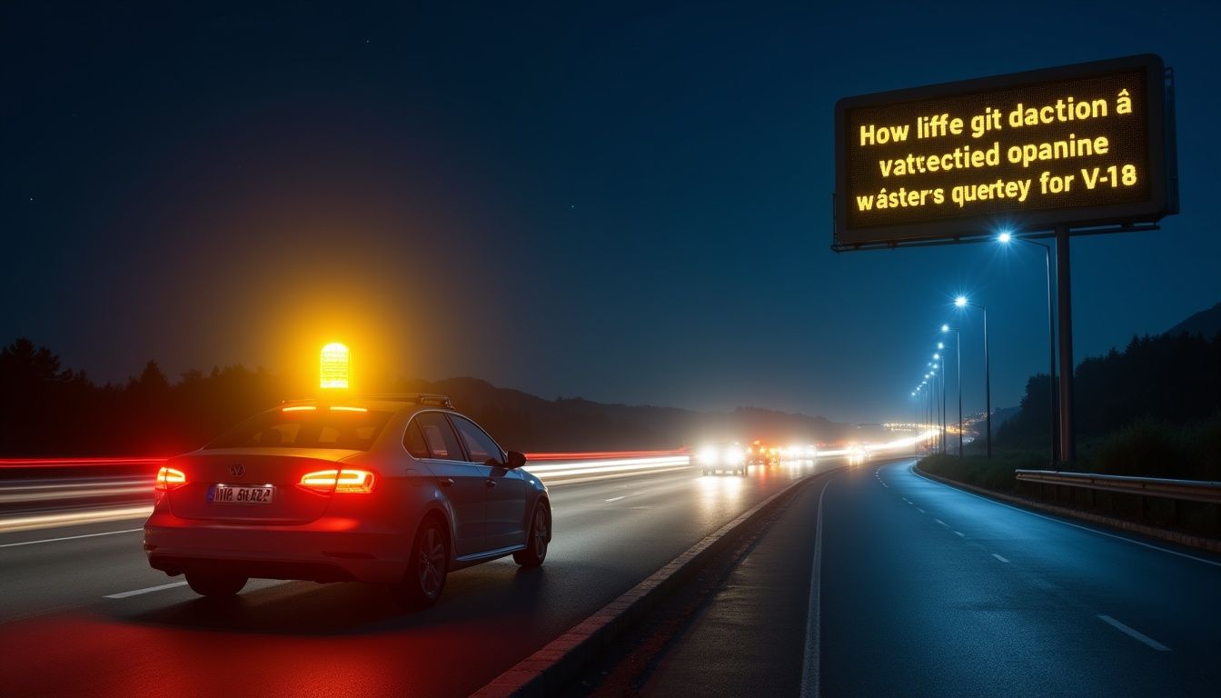 80% menys risc de col·lisions després d'activar la balisa V-16 en zones urbanes de Catalunya