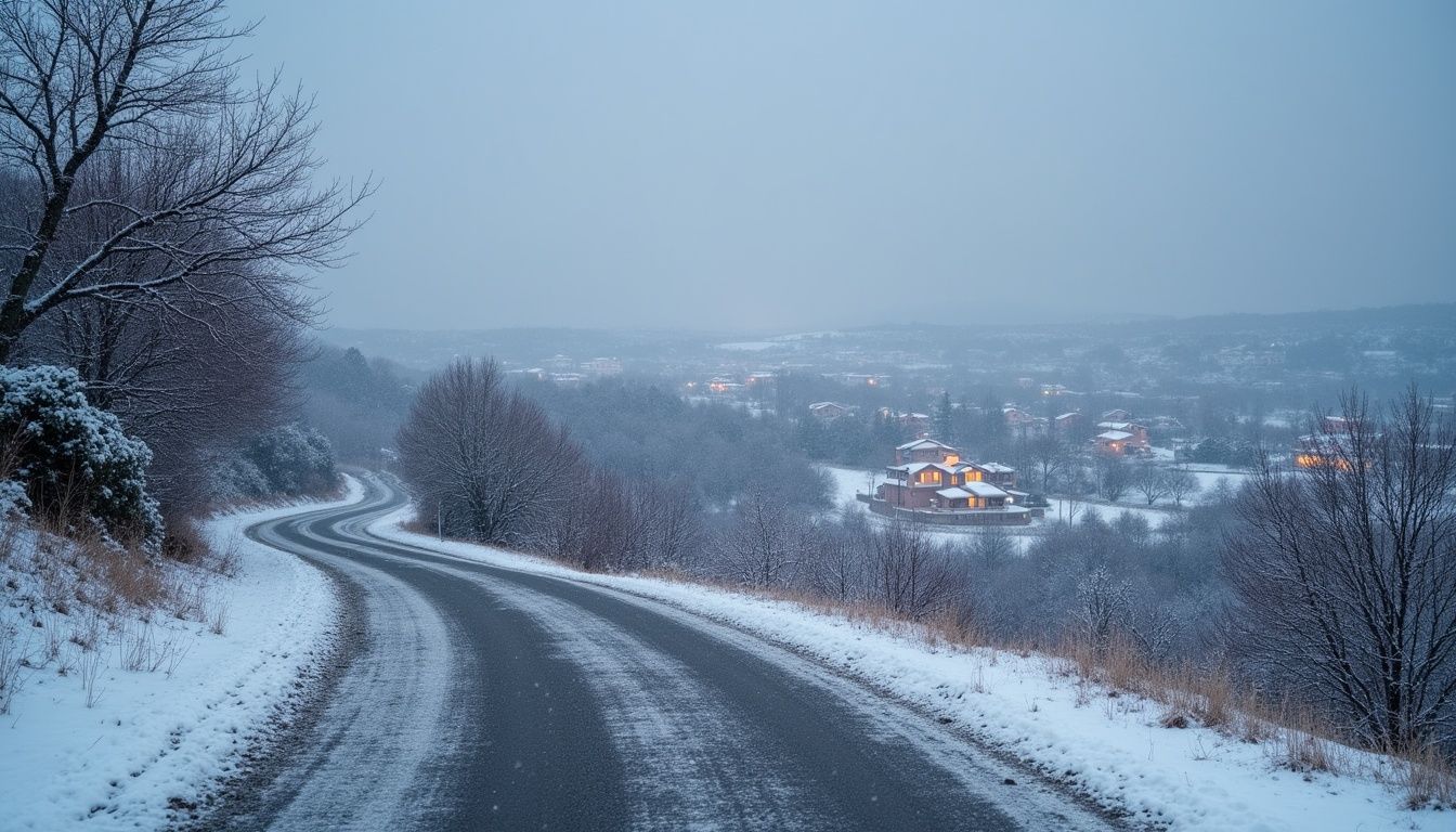 La neu podria assolir cotes de 200 metres a l'interior català des de diumenge a la nit