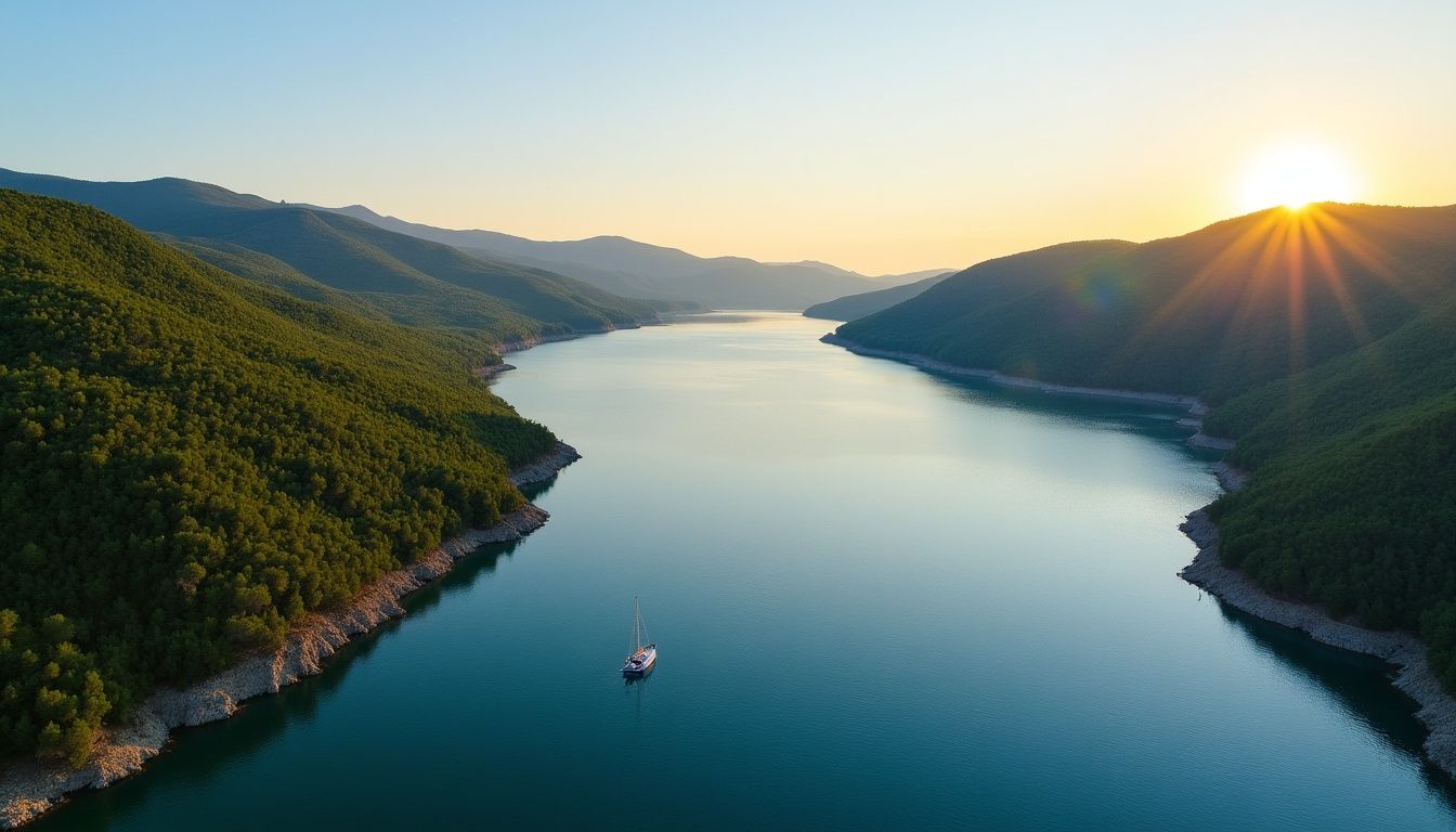 Les conques internes de Catalunya estan al 85,71% de la seva capacitat després de pluges sostingudes en mesos recents