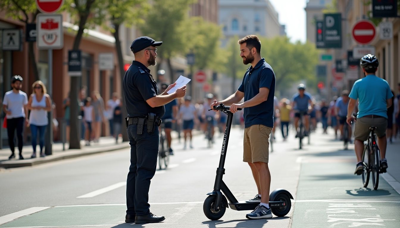 1.564 multes a patinets elèctrics a Girona en un sol any