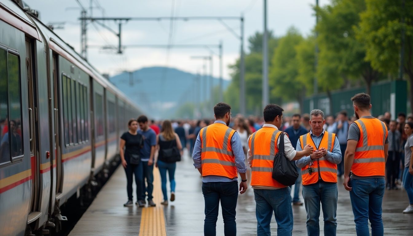 Un robatori de cable de coure entre Figueres i Vilamalla deixa retards a la línia R11