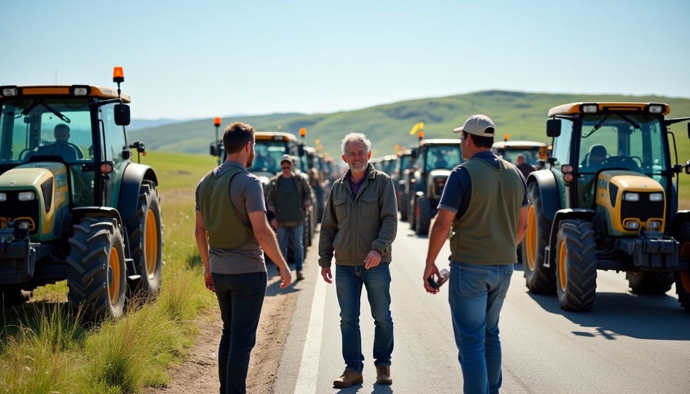 5 dies de tall a l'AP-7 acaben després del suport d'Illa als acords amb agricultors